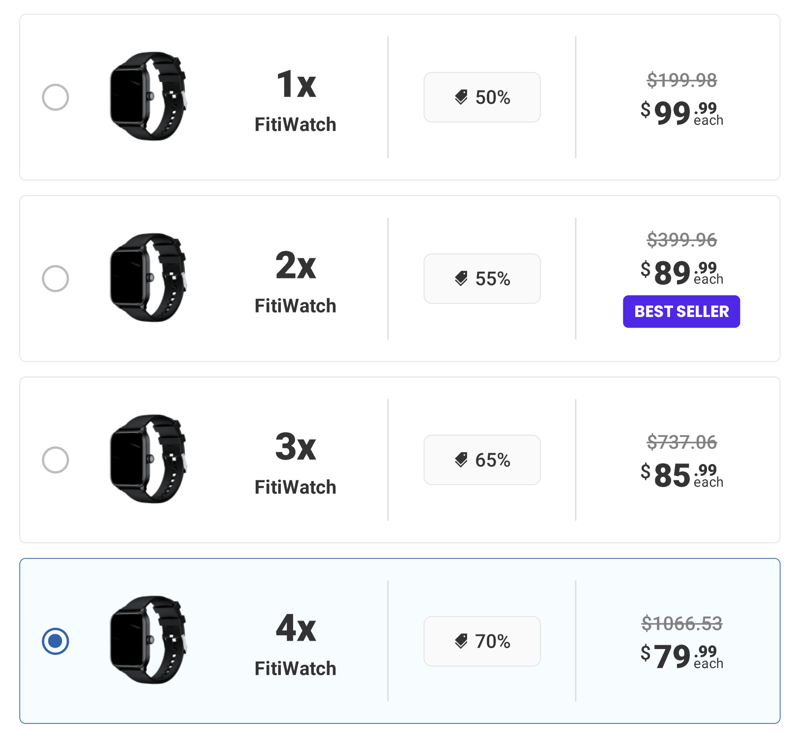 FitiWatch Package